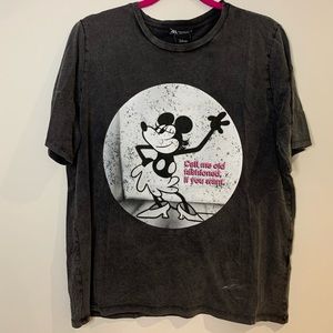 Zara Minnie Mouse Tee | Size XL